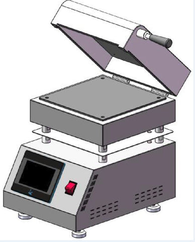 MNT-HP-200-HT Photolithography High Temperature Hot Plate with Touch Screen - RFQ